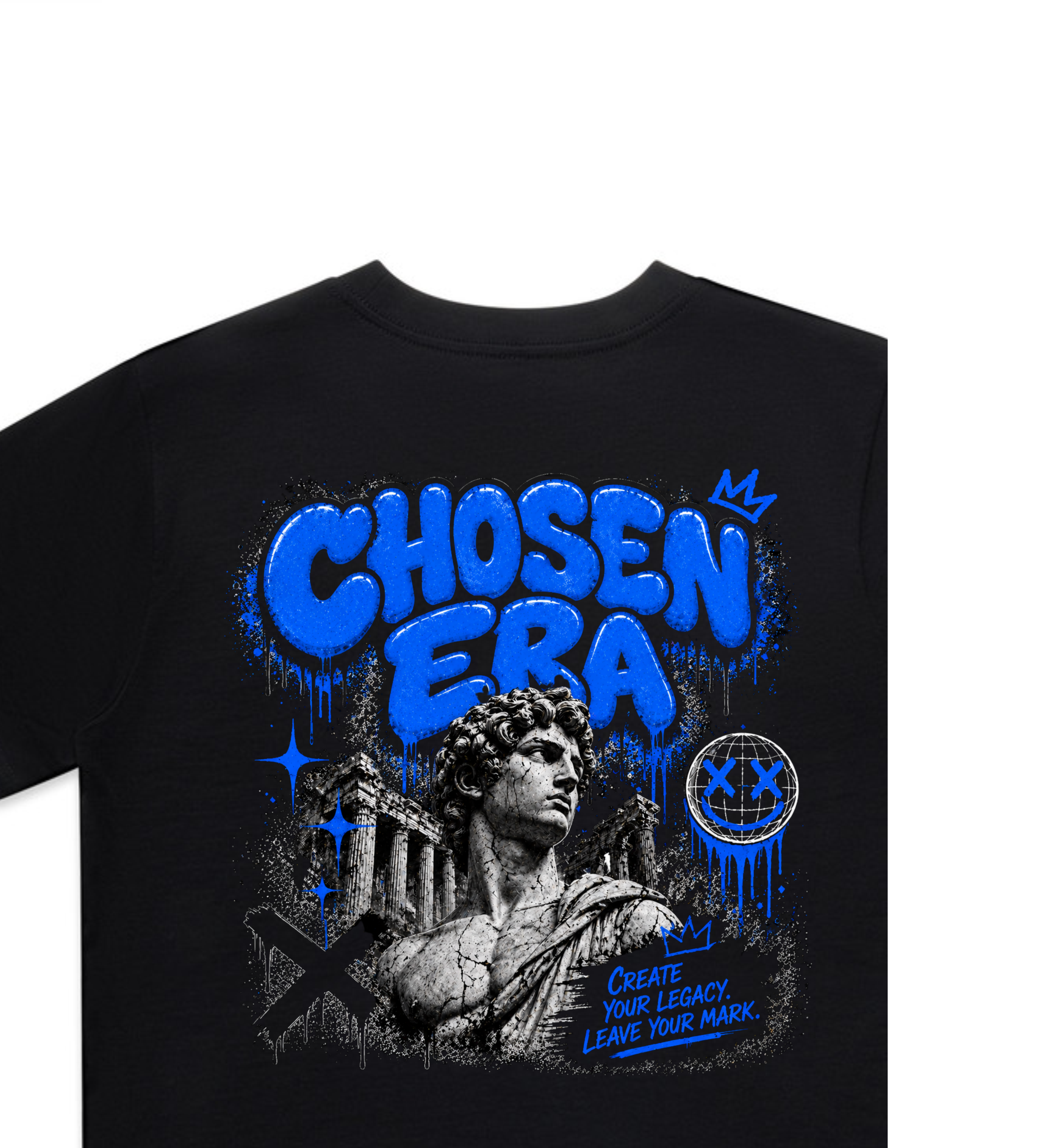 Sovereign Crop Top Blue