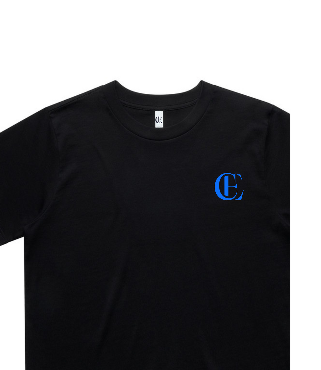 Sovereign Crop Top Blue