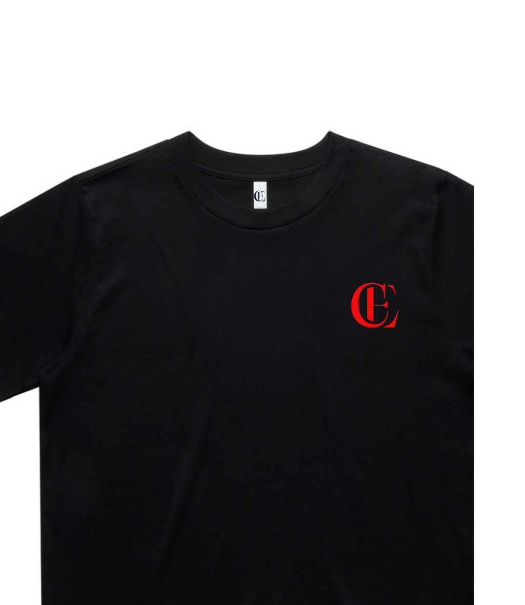 Sovereign Crop Top Red