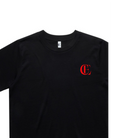 Sovereign Crop Top Red
