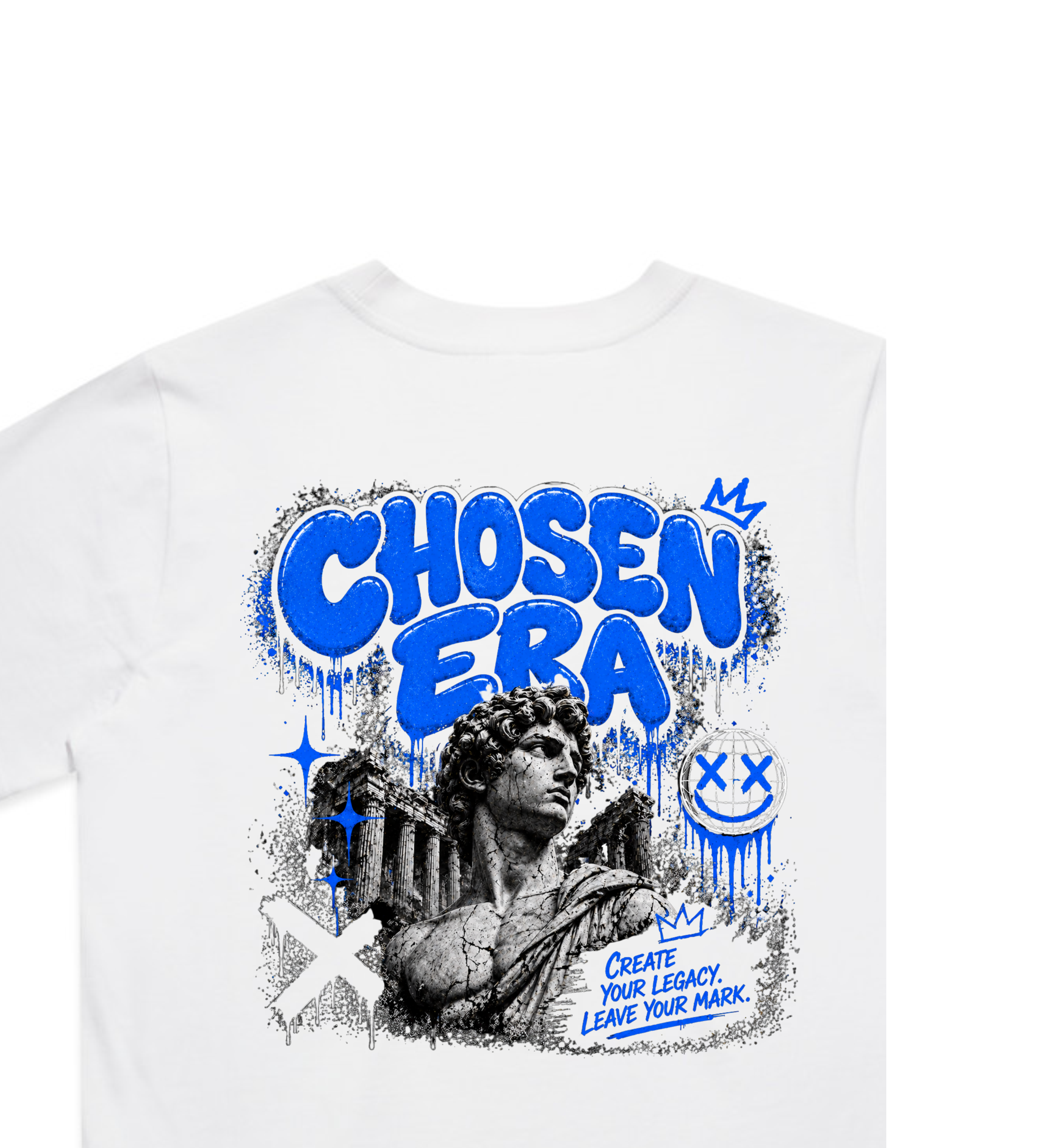 Sovereign Crop Top Blue