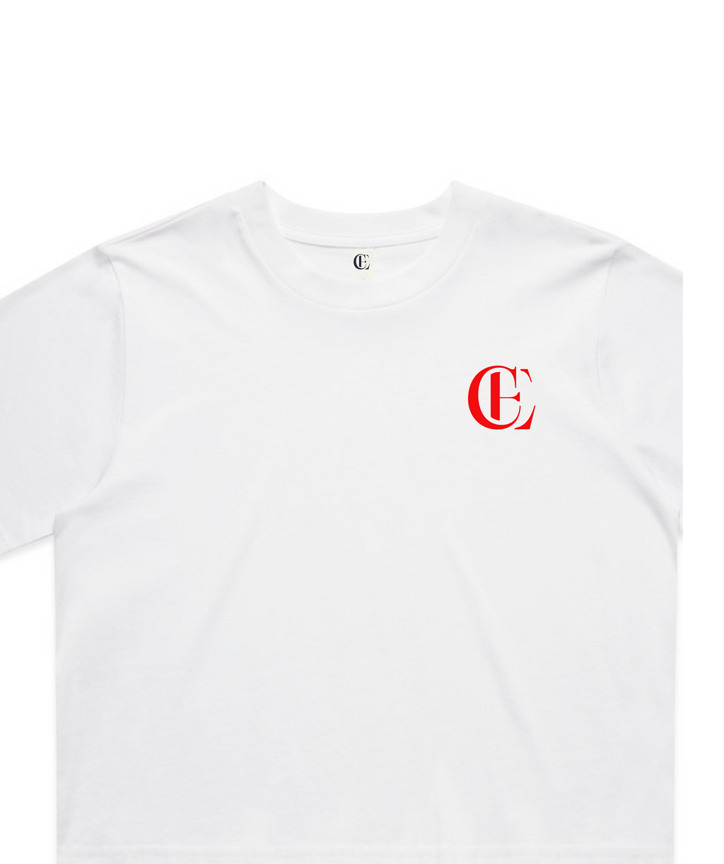 Sovereign Crop Top Red